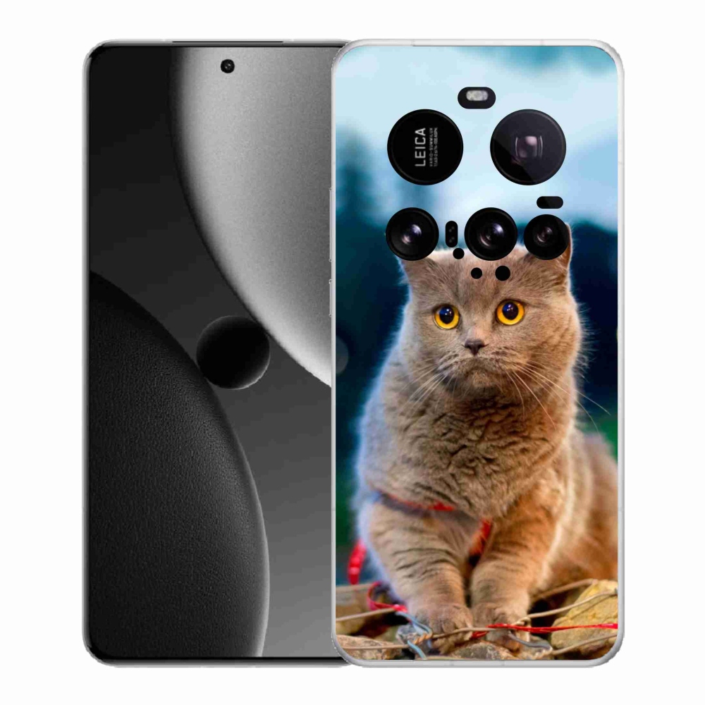 Gélový kryt mmCase na Xiaomi 15 Ultra - britská modrá 2