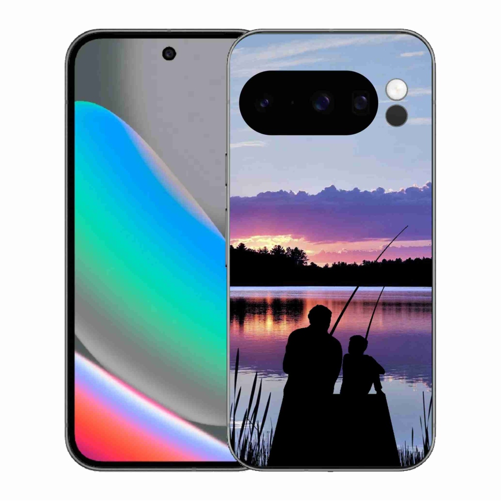 Gélový kryt mmCase na Google Pixel 10 Pro - rybárčenie 2