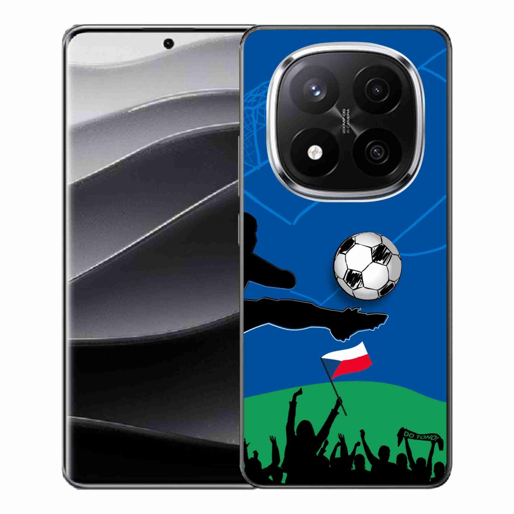 Gélový kryt mmCase na Xiaomi Redmi Note 14 Pro+ 5G - fanúšikovia futbalu
