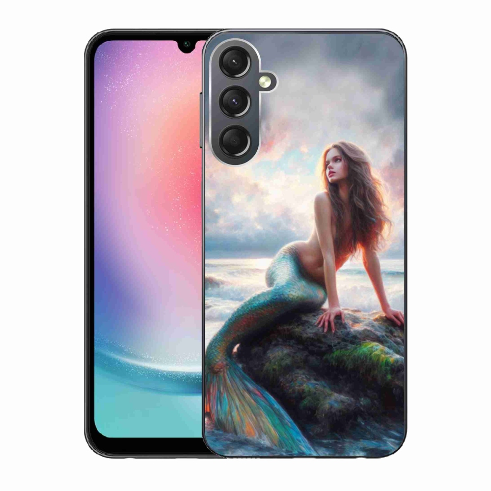 Gélový kryt mmCase na Samsung Galaxy A24 - morská panna