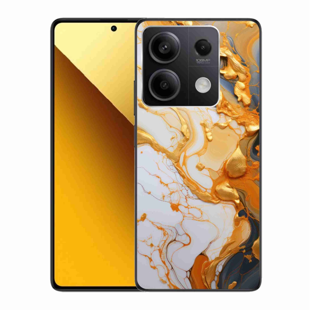 Gélový kryt mmCase na Xiaomi Redmi Note 13 5G - abstraktný motív 6