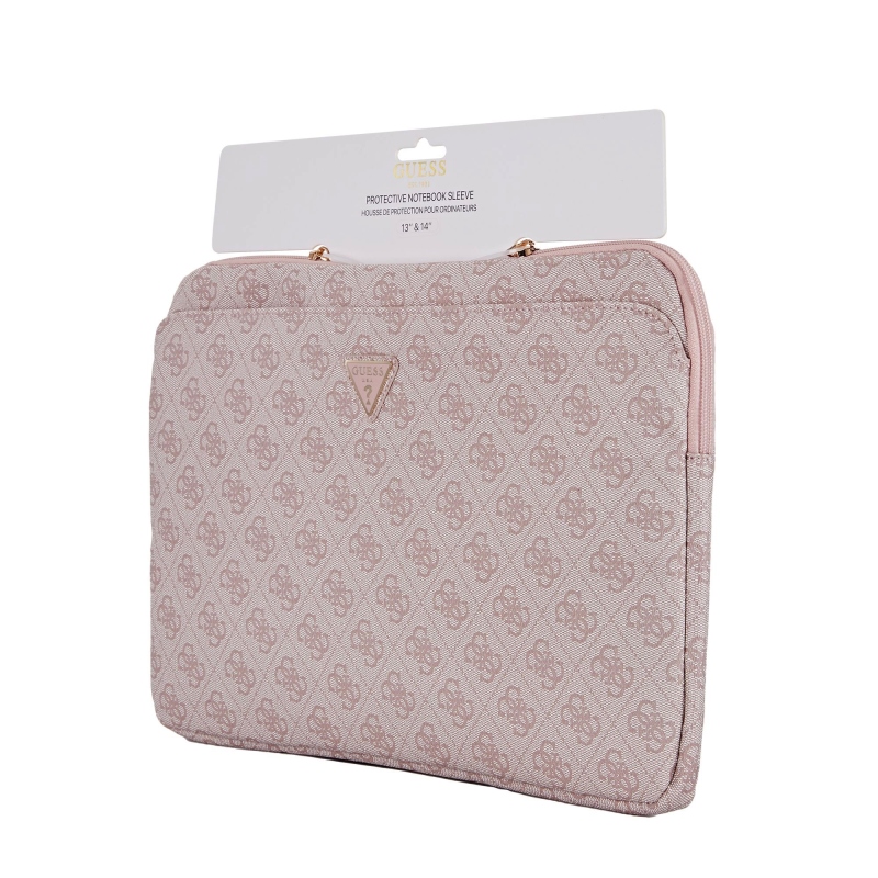 Guess PU 4G Triangle Logo Obal pre Notebook 14