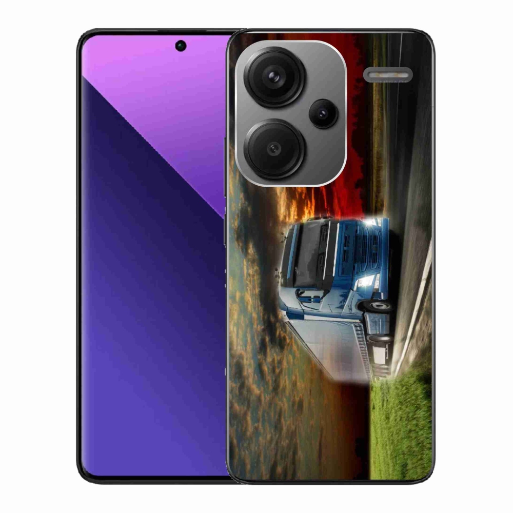 Gélový kryt mmCase na Xiaomi Redmi Note 13 Pro+ 5G - kamión 4