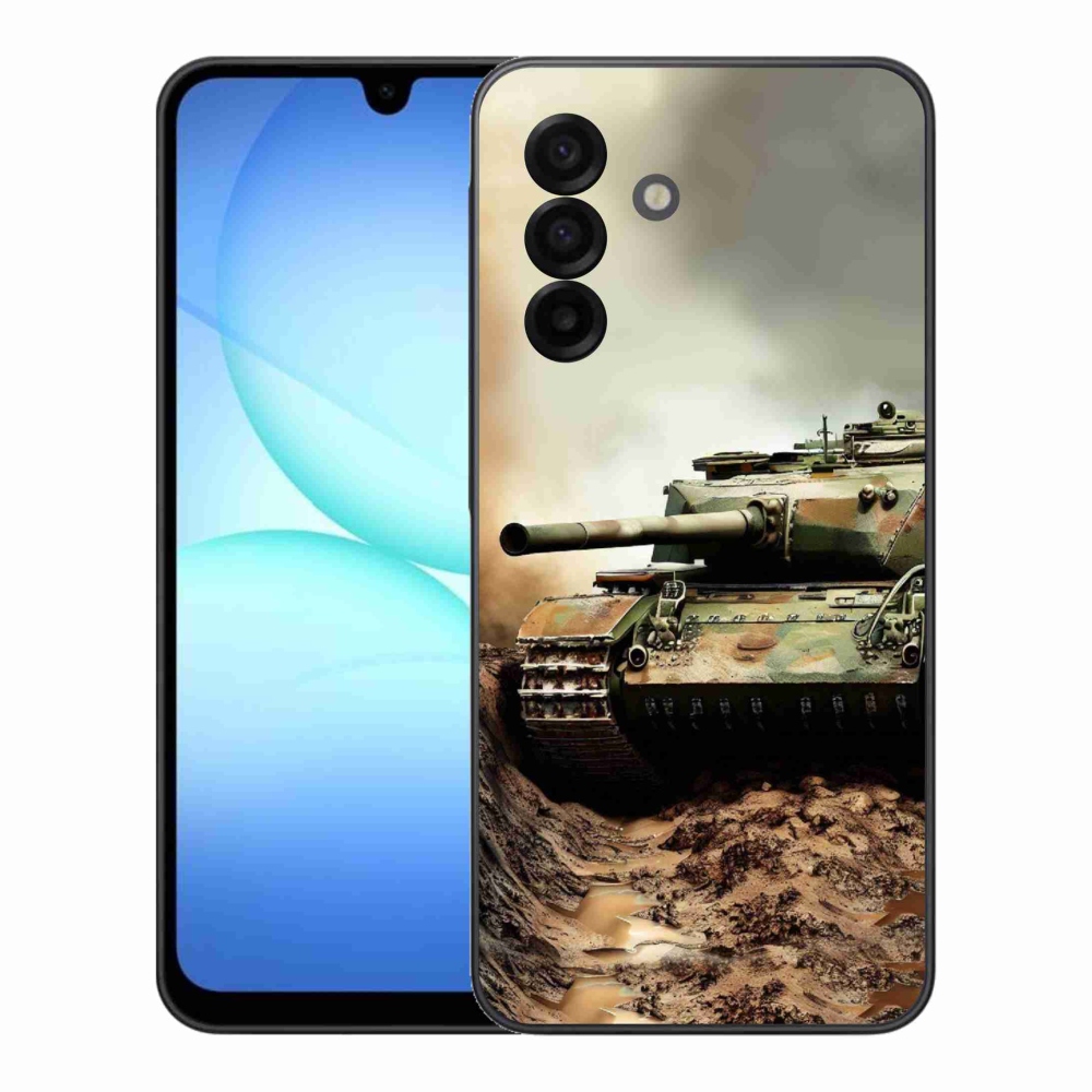 Gélový kryt mmCase na Samsung Galaxy A17 4G/5G - tank