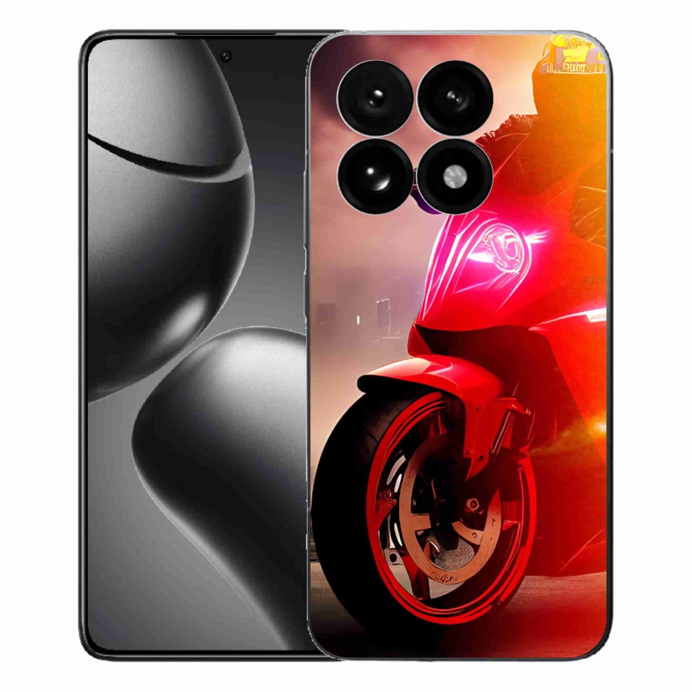Gélový kryt mmCase na Xiaomi 15T - motorka