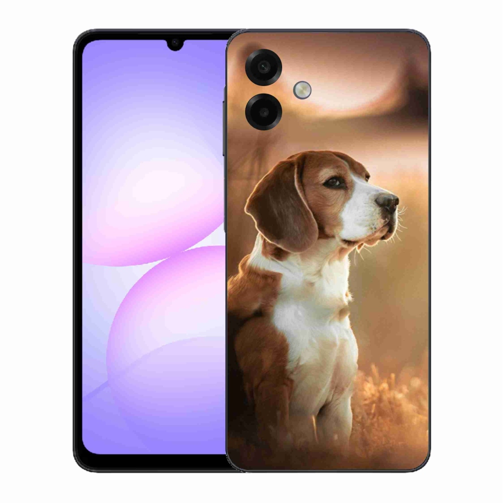 Gélový kryt mmCase na Samsung Galaxy A07 4G - bígl