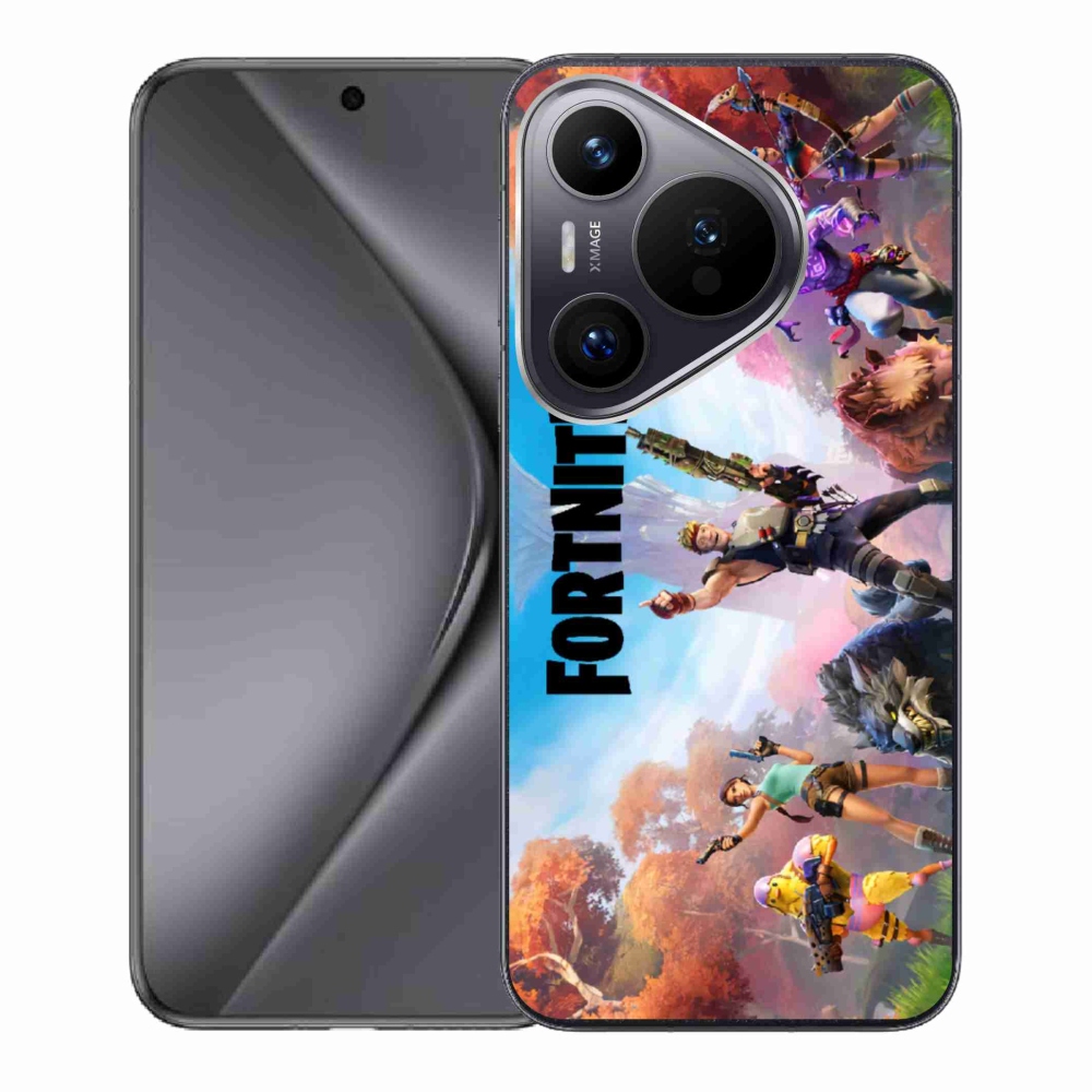 Gélový kryt mmCase na Huawei Pura 70 - fortnite 1