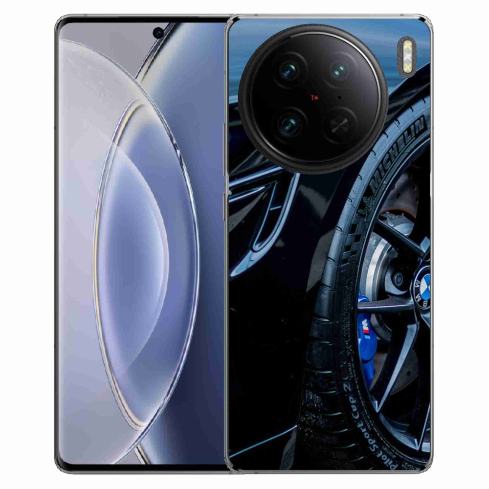 Gélový kryt mmCase na Vivo X90 Pro - auto 2