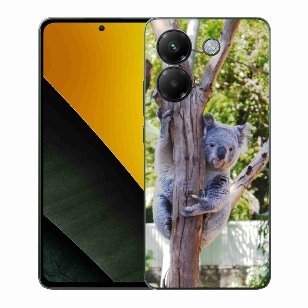 Gélový kryt mmCase na Xiaomi Poco M7 Pro 5G - koala