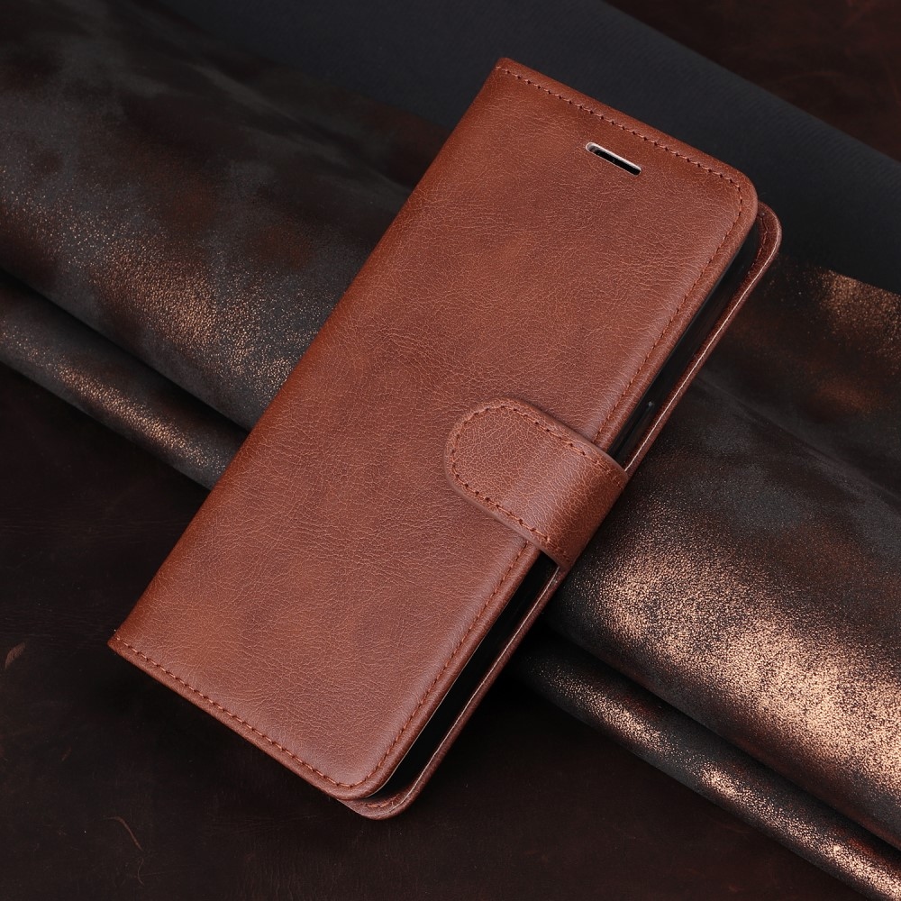 Wallet knižkové púzdro na Xiaomi Redmi A5 - hnedé