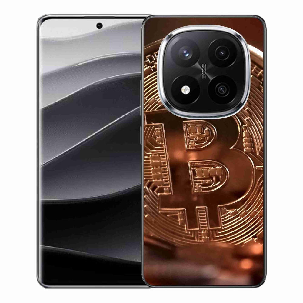 Gélový kryt mmCase na Xiaomi Redmi Note 14 Pro+ 5G - bitcoin
