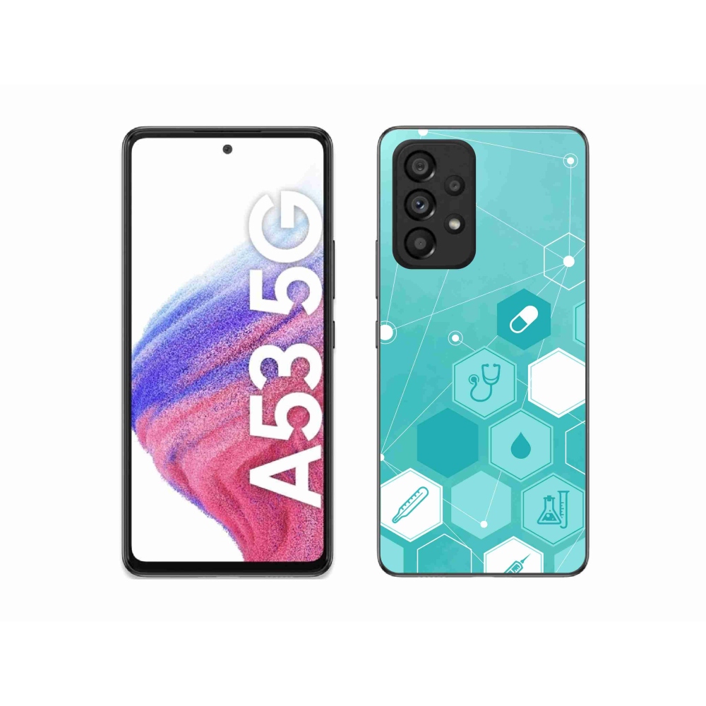 Gélový kryt mmCase na Samsung Galaxy A53 5G - zdravotníctvo 3