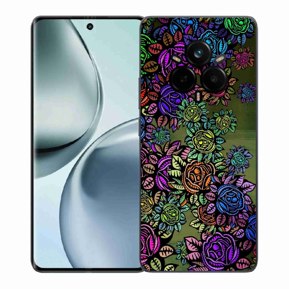 Gélový kryt mmCase na Realme 14 Pro+ 5G - kvety 6