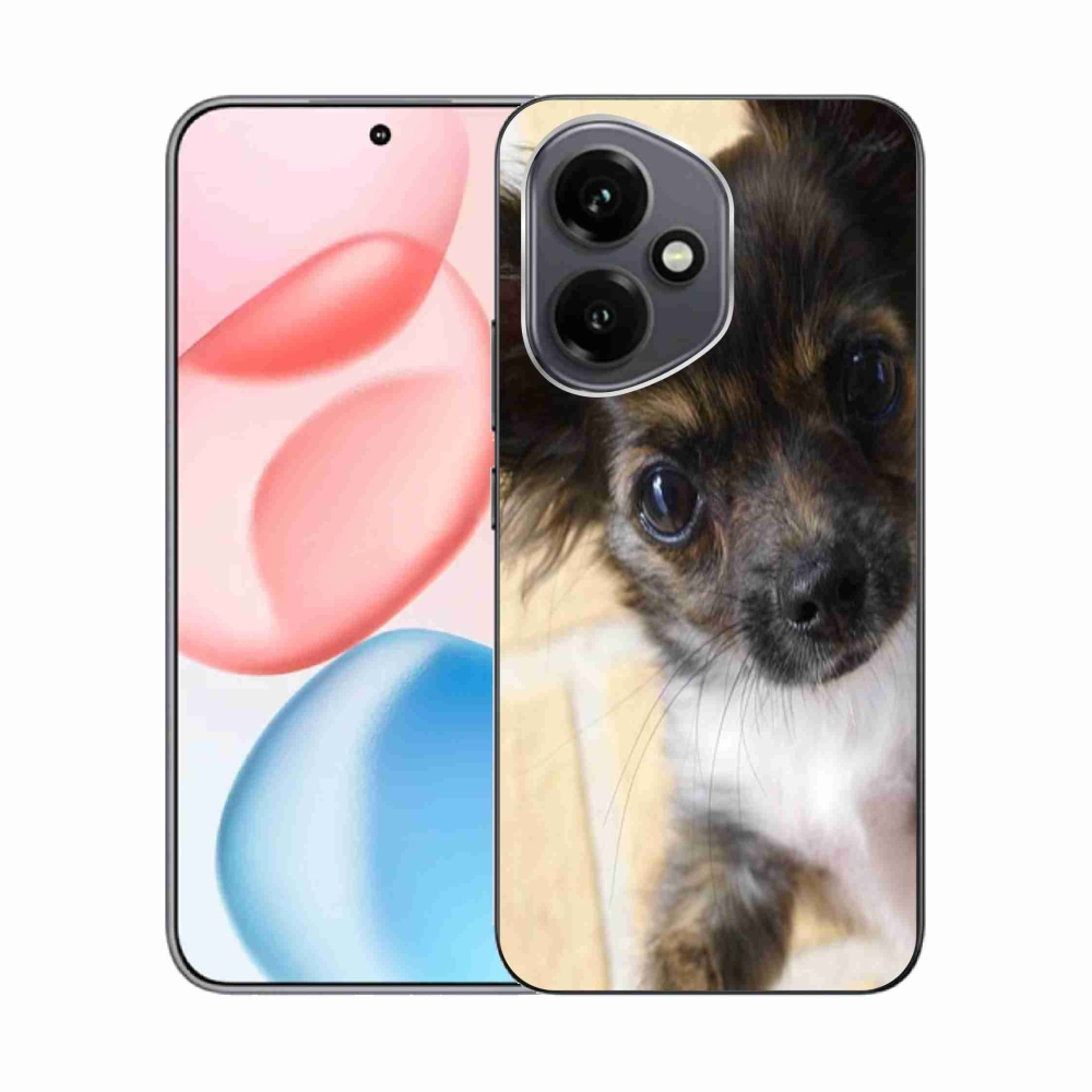 Gélový kryt mmCase na Honor 400 - čivava 2