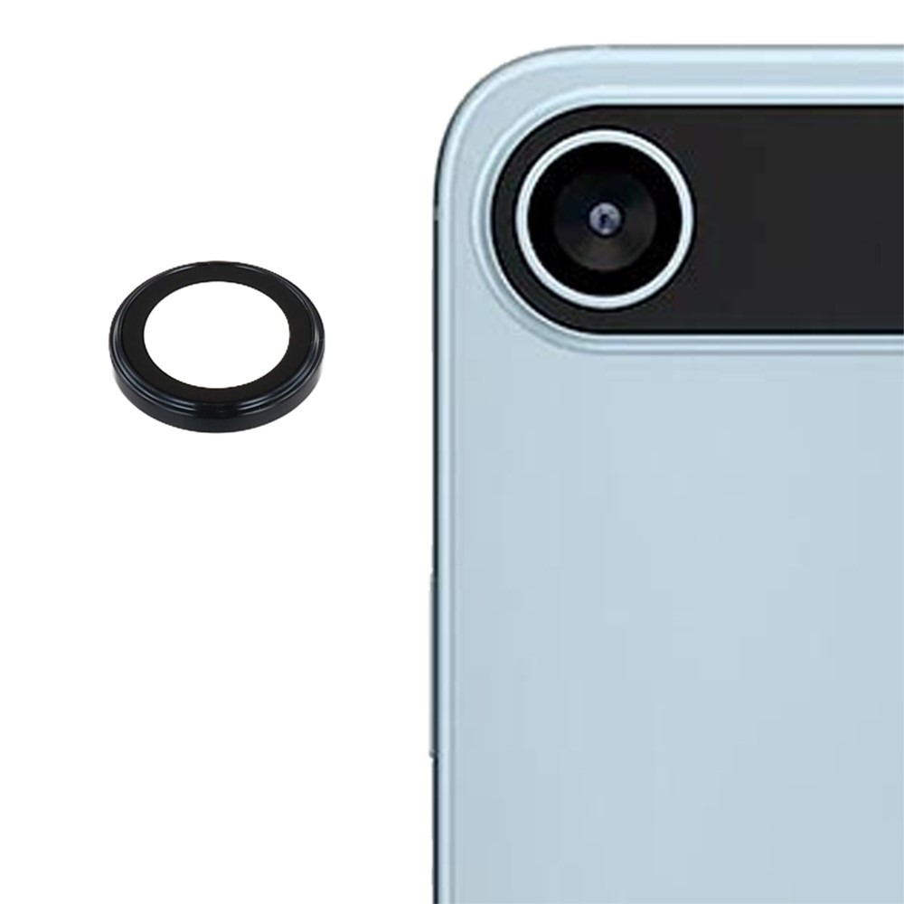 Ultra HD sklo šošovky fotoaparátu na mobil iPhone 17 Air (samostatné sklo) - tmavomodré