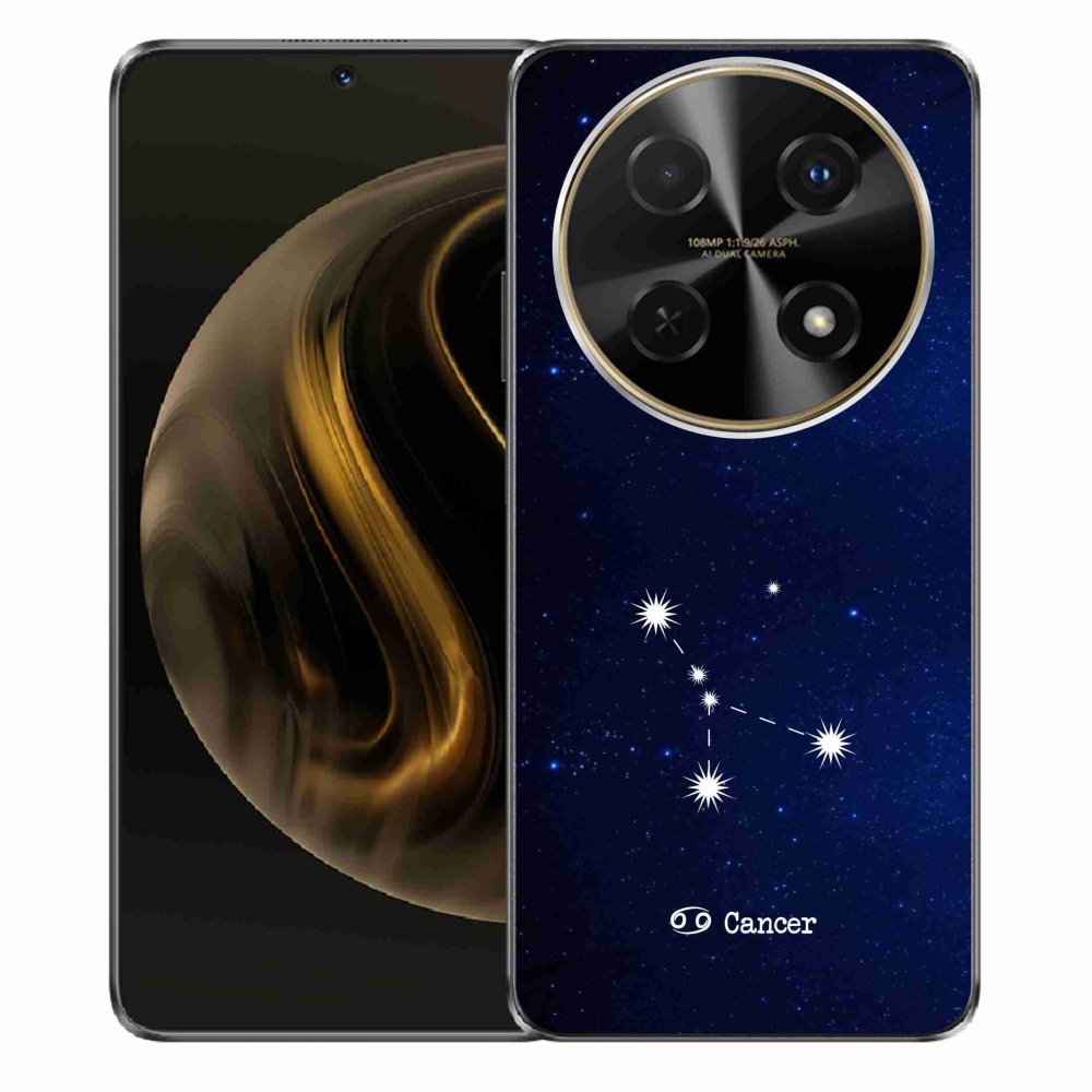 Gélový kryt mmCase na Huawei Nova 12i - súhvezdie Raka