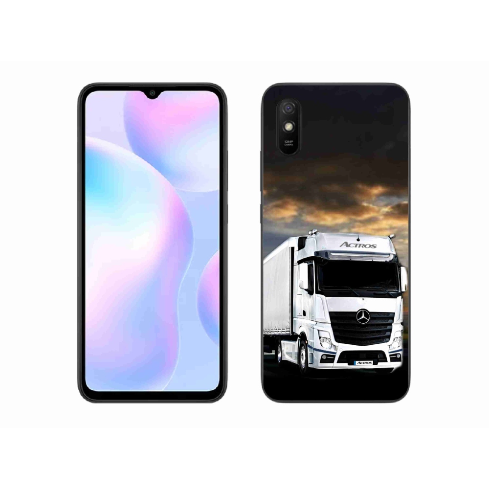 Gélový kryt mmCase na Xiaomi Redmi 9A - kamión