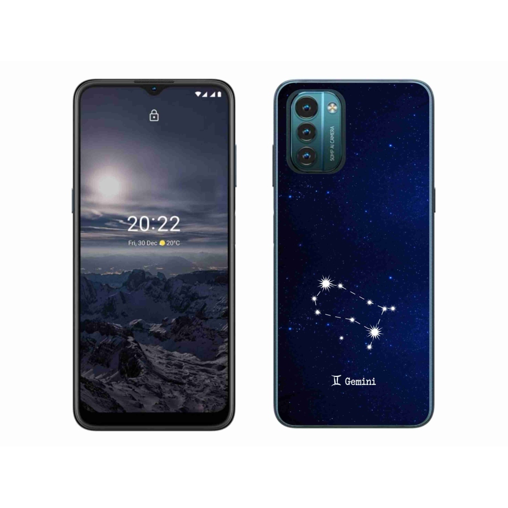 Gélový kryt mmCase na Nokia G11/G21 - súhvezdie Blížencov