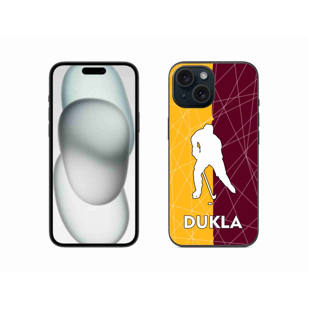 Gélový kryt mmCase na iPhone 15 - Dukla