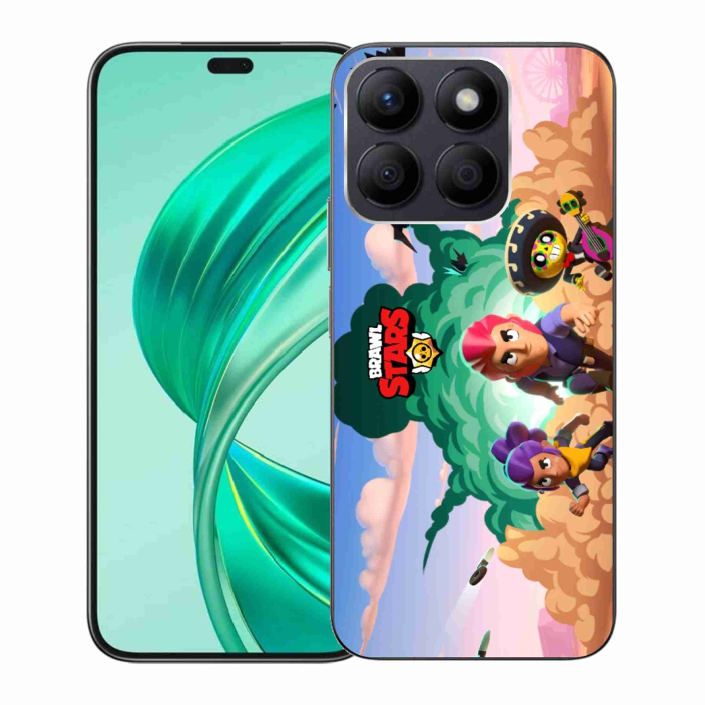 Gélový kryt mmCase na Honor X8b - brawl stars