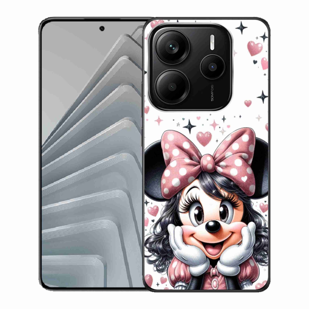 Gélový kryt mmCase na Xiaomi Redmi Note 14 5G - minnie