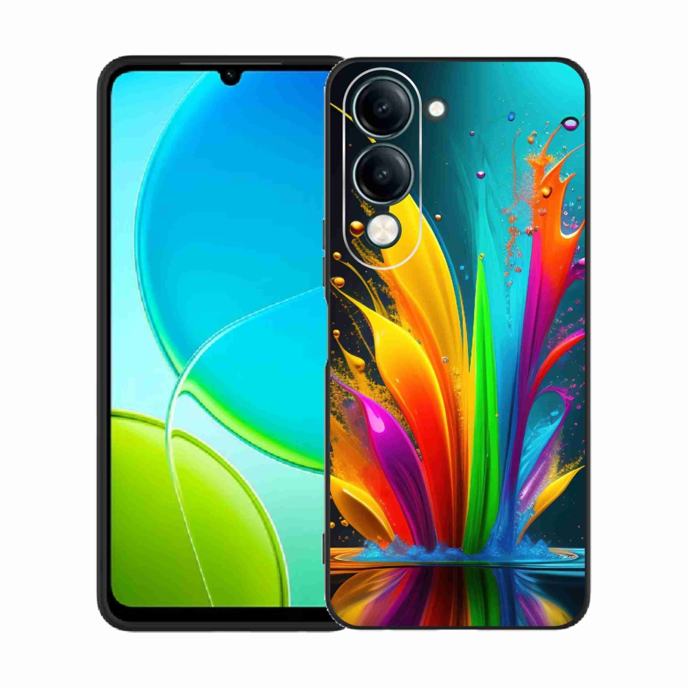 Gélový kryt mmCase na Vivo Y29s 5G - abstraktný motív 1