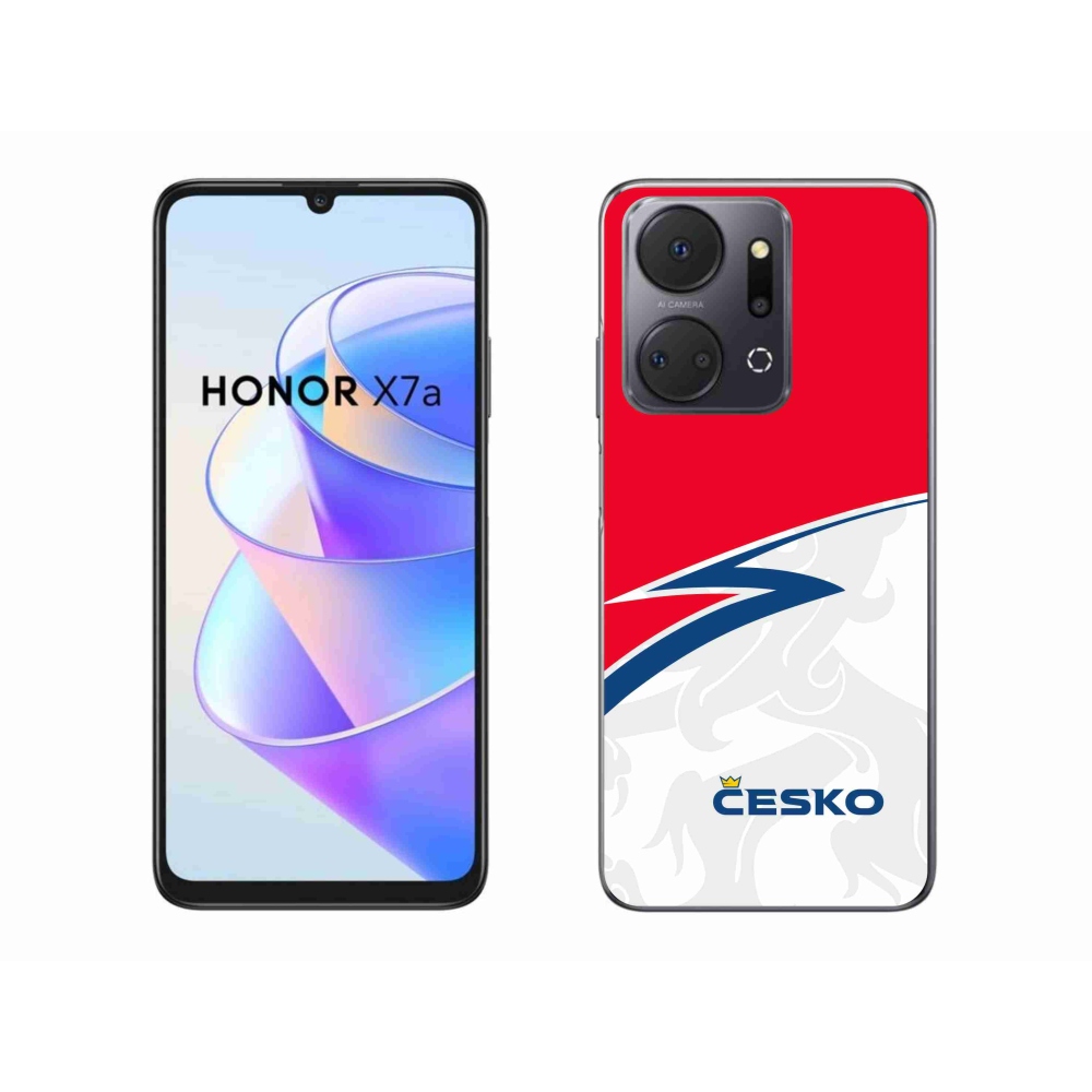 Gélový kryt mmCase na Honor X7a - Česko