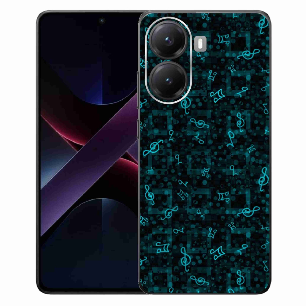 Gélový kryt mmCase na Xiaomi Poco X7 Pro 5G - noty 1