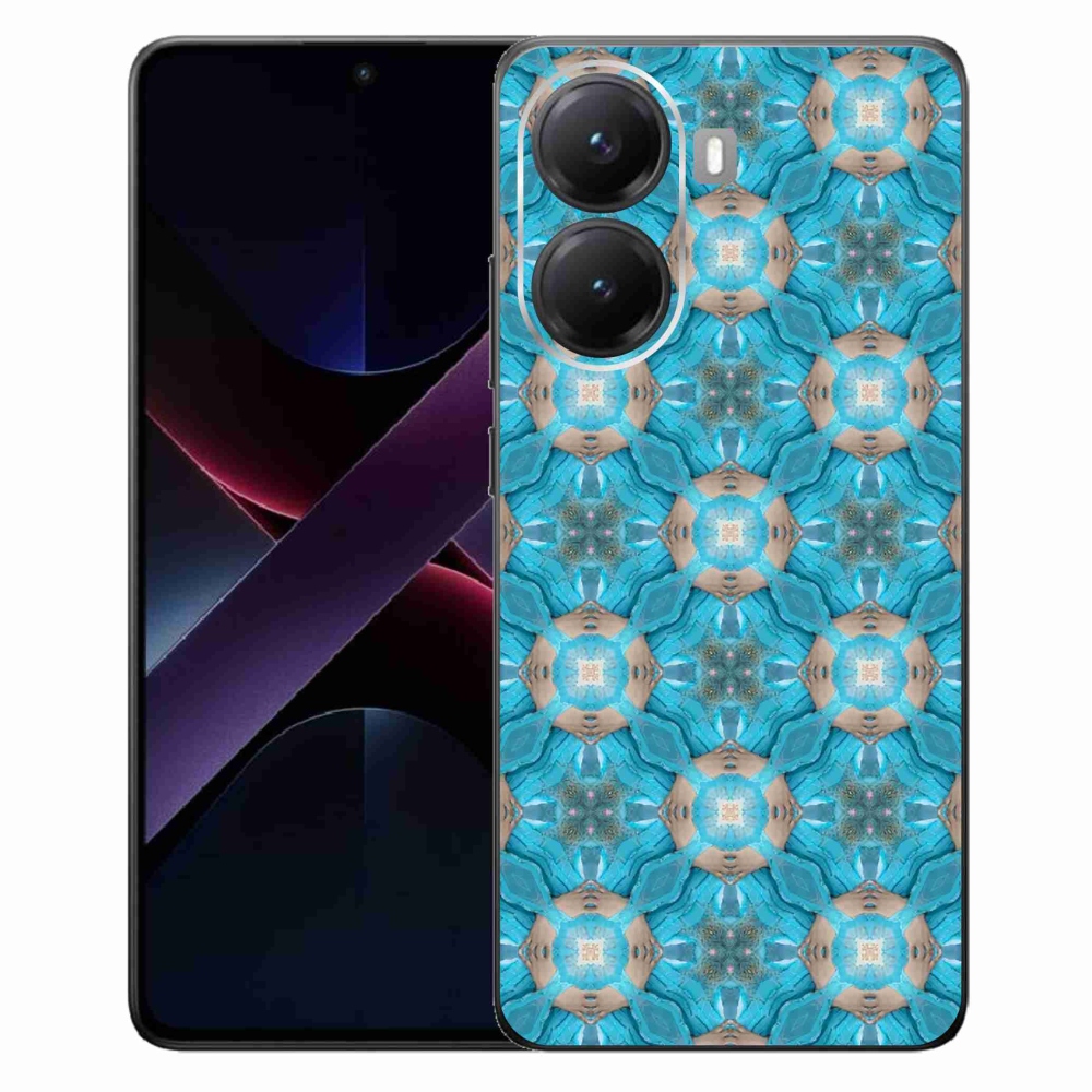 Gélový kryt mmCase na Xiaomi Poco X7 Pro 5G - abstraktný motív 12
