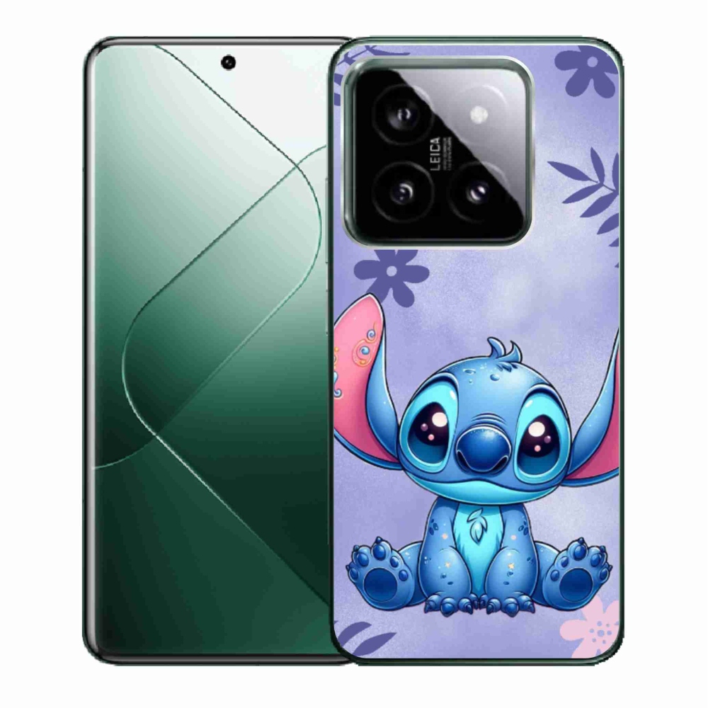 Gélový kryt mmCase na Xiaomi 14 - stitch