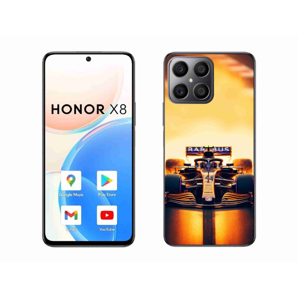 Gélový kryt mmCase na Honor X8 4G - formula