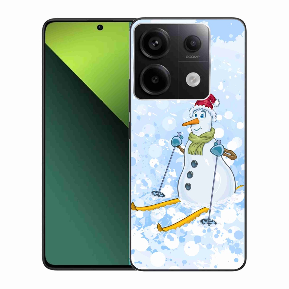 Gélový kryt mmCase na Xiaomi Redmi Note 13 Pro 5G/Poco X6 5G - snehuliak