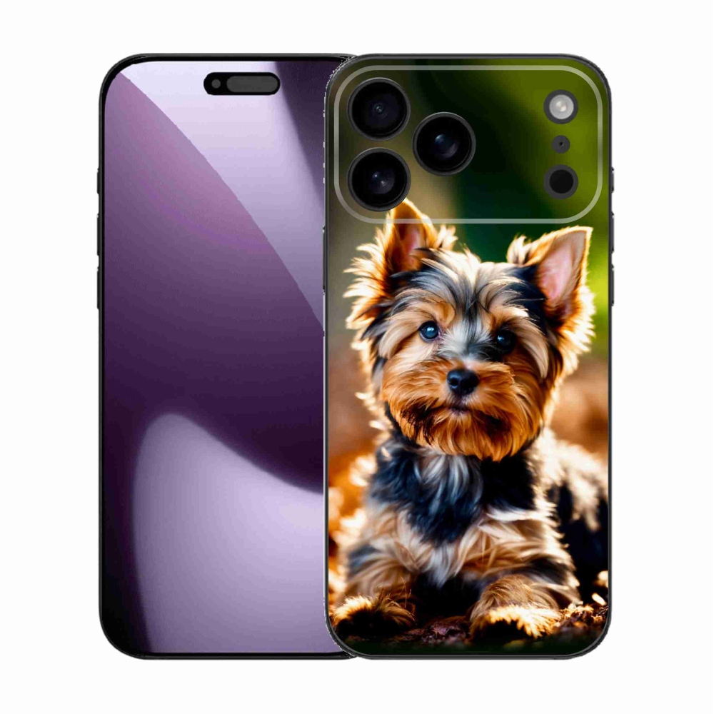 Gélový kryt mmCase na iPhone 17 Pro Max - yorkšír 10
