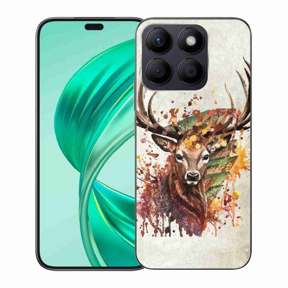 Gélový obal mmCase na Honor X8b - jeleň 1