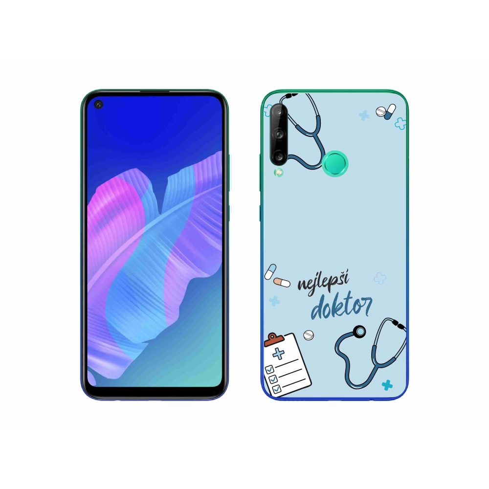 Gélový kryt mmCase na Huawei P40 Lite E - najlepší doktor