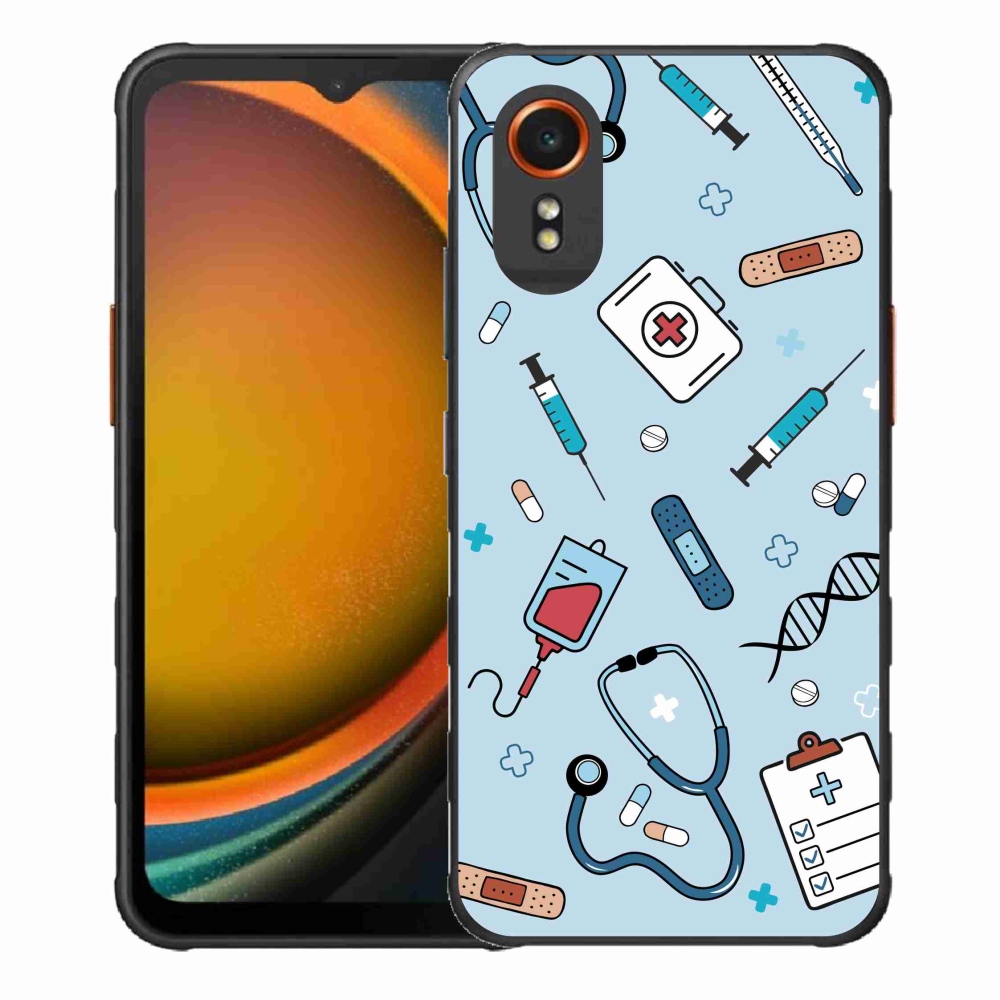 Gélový kryt mmCase na Samsung Galaxy Xcover 7 - zdravotníctvo 1