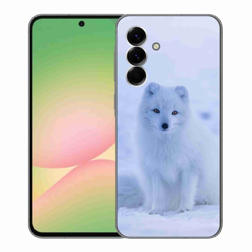 Gélový kryt mmCase na Samsung Galaxy A56 5G - polárna líška
