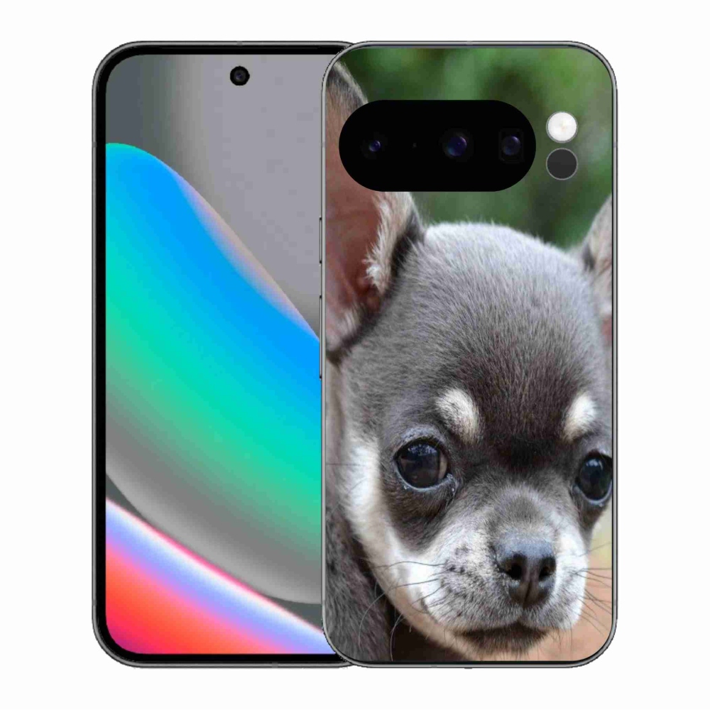 Gélový kryt mmCase na Google Pixel 10 Pro - čivava