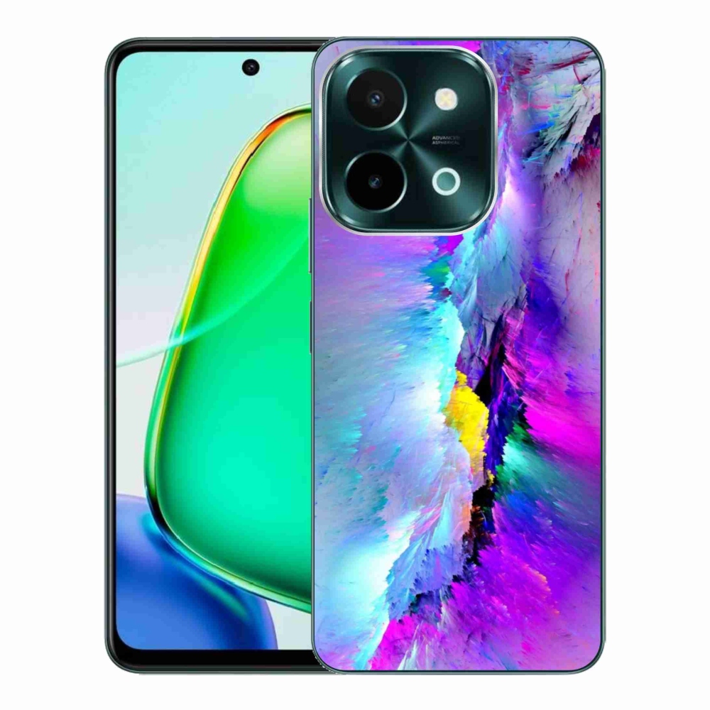Gélový kryt mmCase na Vivo Y28 - abstrakt