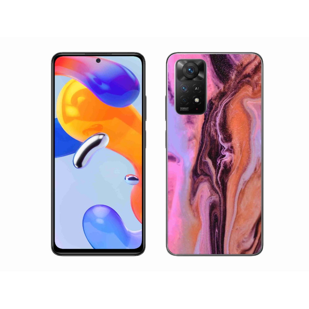 Gélový kryt mmCase na Xiaomi Redmi Note 11 Pro 4G/5G - abstrakt 26