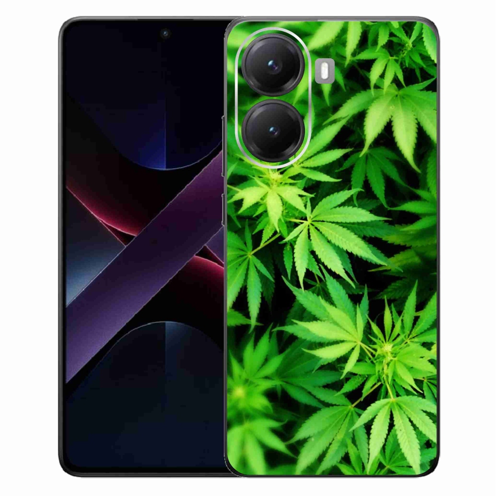 Gélový kryt mmCase na Xiaomi Poco X7 Pro 5G - konope 3