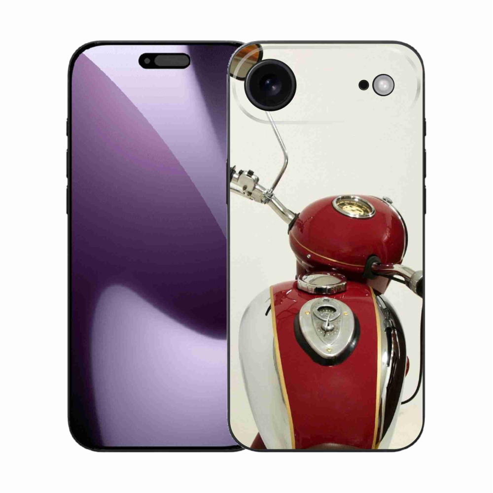Gélový kryt mmCase na iPhone 17 Air - veterán