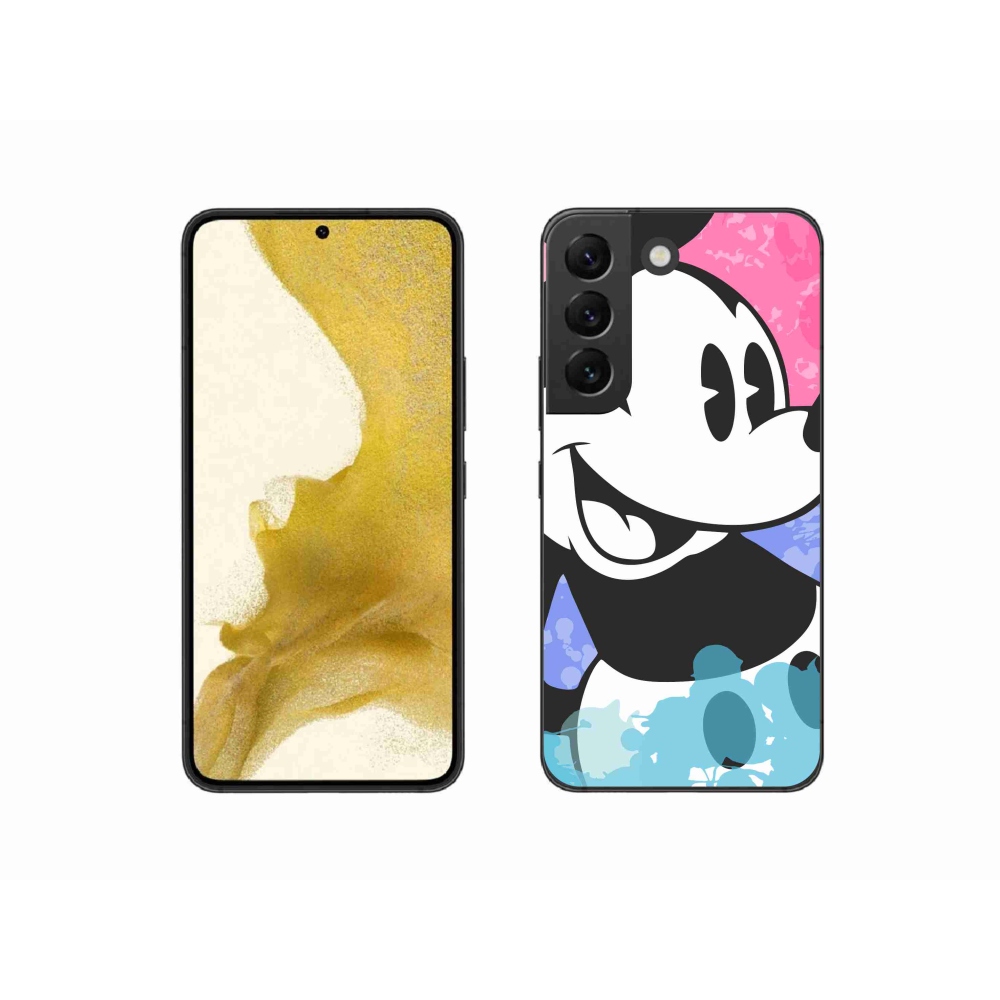 Gélový kryt mmCase na Samsung Galaxy S22 5G - mickey mouse