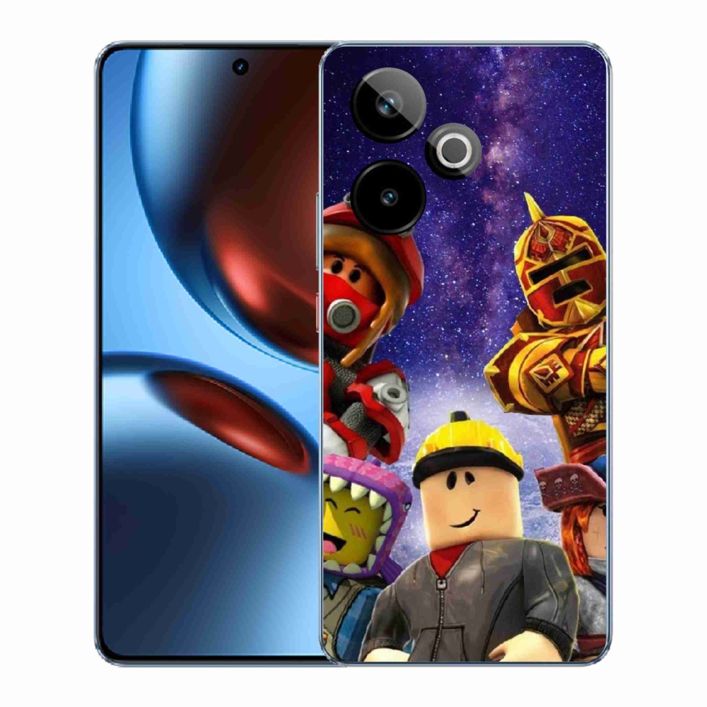 Gélový kryt mmCase na Realme GT 7 5G/GT 7T 5G - roblox 3