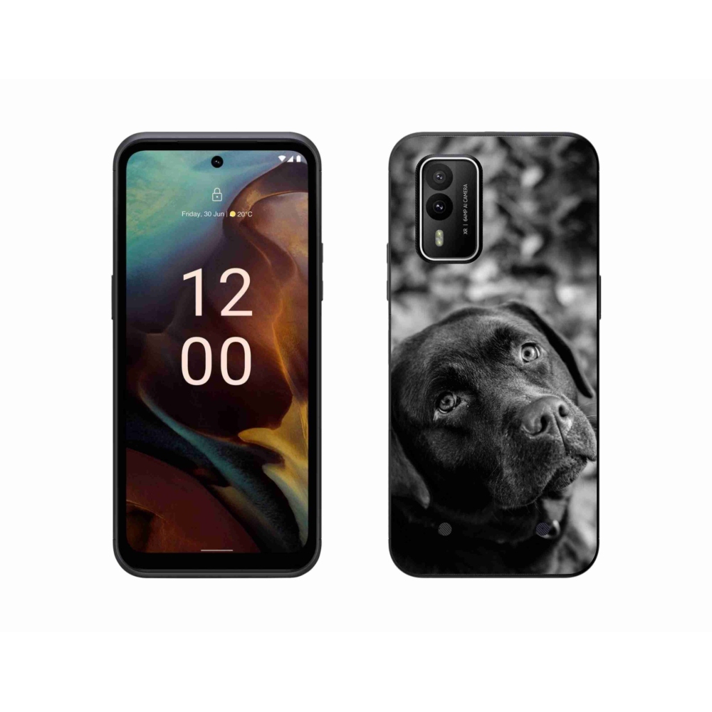 Gélový obal mmCase na Nokia XR21 - labrador