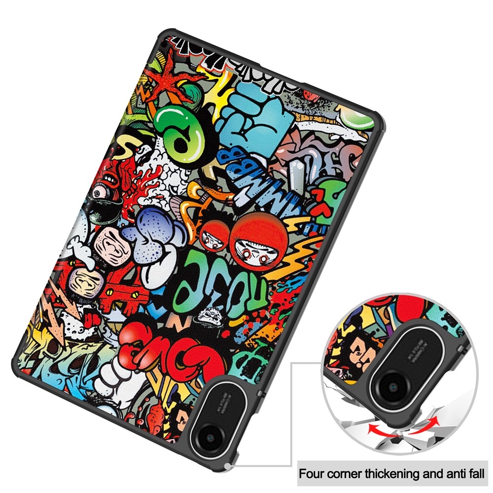 Patte chytré zatváracie púzdro na Xiaomi Redmi Pad 2 - graffiti
