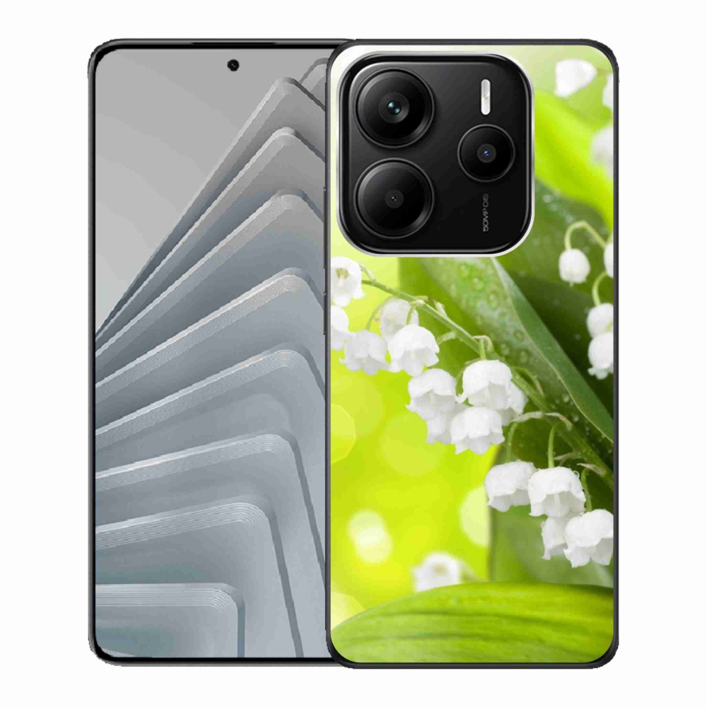Gélový kryt mmCase na Xiaomi Redmi Note 14 5G - konvalinka