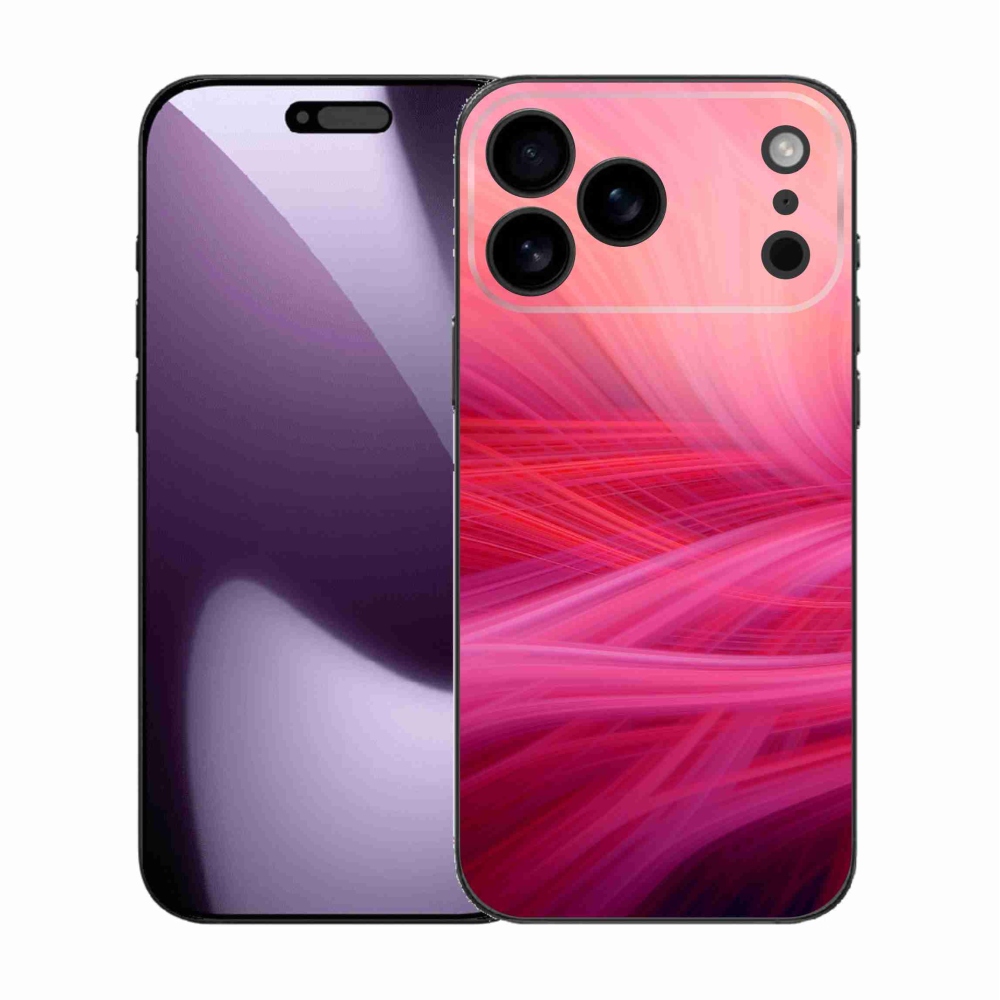 Gélový kryt mmCase na iPhone 17 Pro Max - abstrakt 13