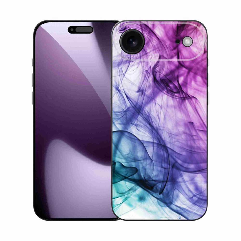 Gélový kryt mmCase na iPhone 17 Air - abstraktný vzor