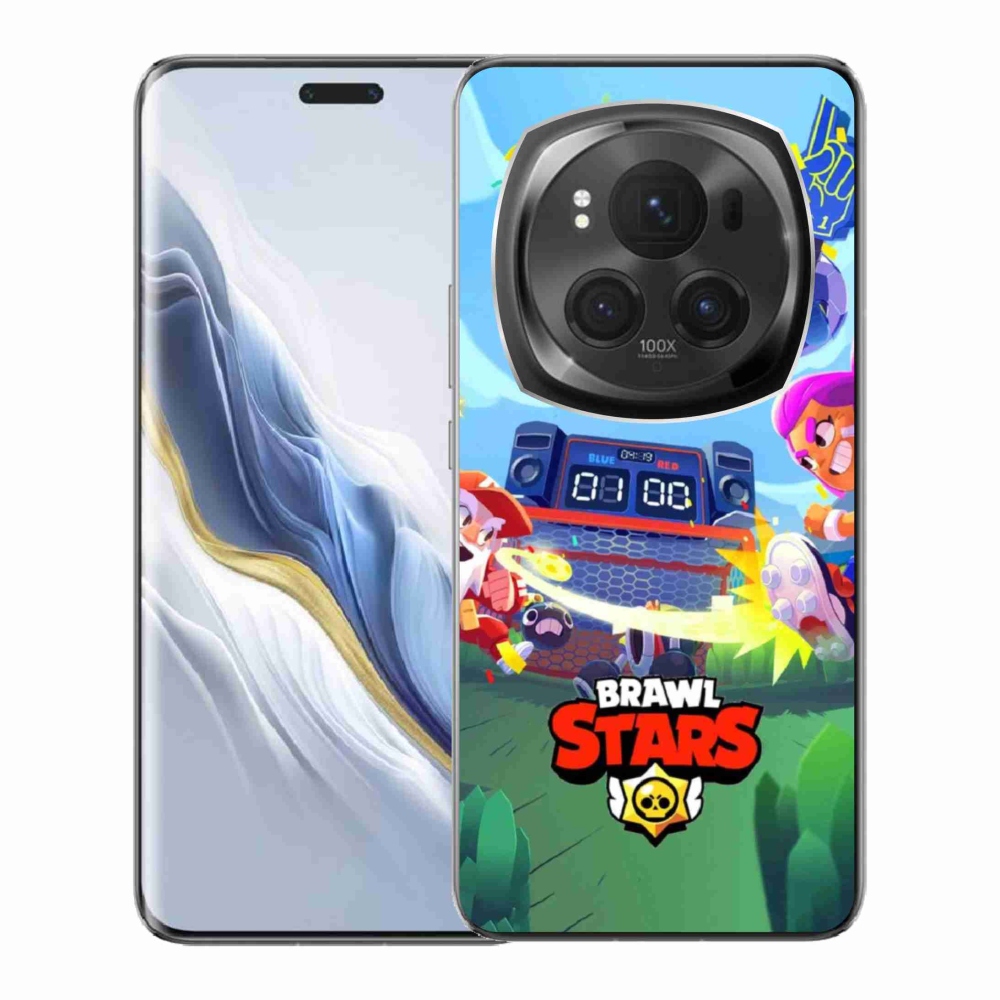 Gélový kryt mmCase na Honor Magic 6 Pro 5G - brawl stars 1